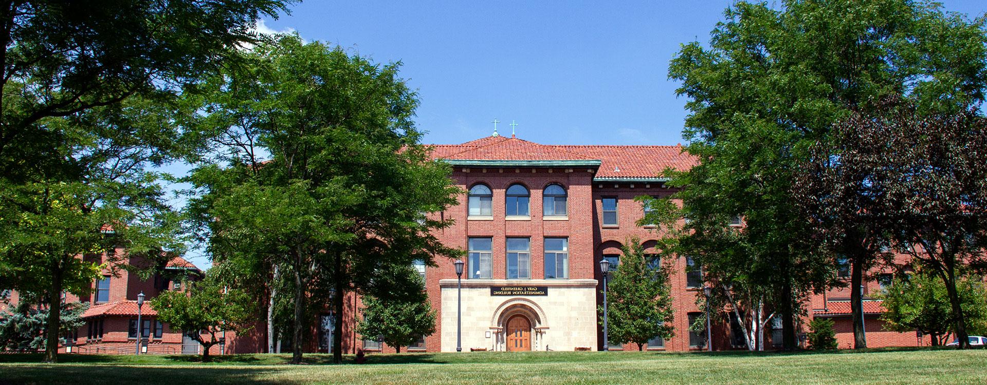 Greenfield Administration Building exterior